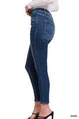 High Waist Skinny Stretch Jeans (Final Sale)
