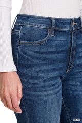 High Waist Skinny Stretch Jeans (Final Sale)