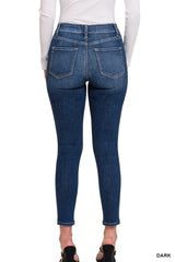High Waist Skinny Stretch Jeans (Final Sale)