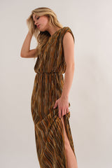 The Sleeveless Harper Dress (Final Sale)