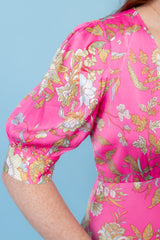 The Kenzlee Floral Midi Dress