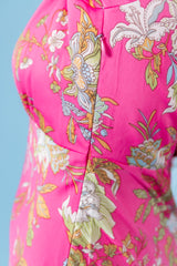 The Kenzlee Floral Midi Dress