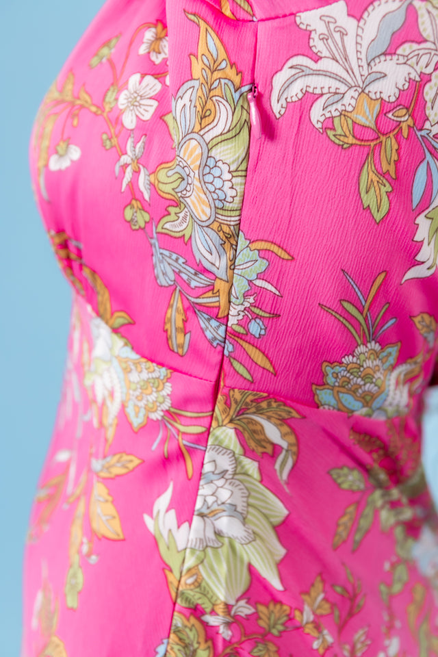 The Kenzlee Floral Midi Dress
