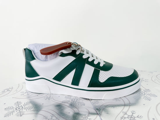 MIA Shoes | Alta - White/Green (Final Sale)