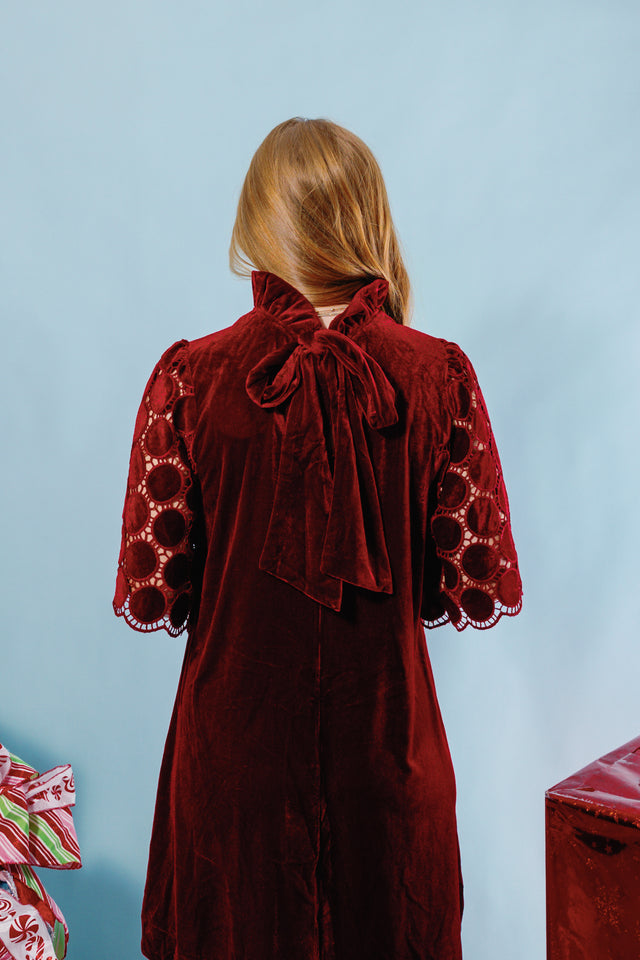 The Details Mini Dress (Final Sale)