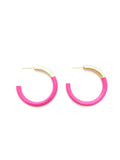Accessory Jane | Medium Liz Hoops