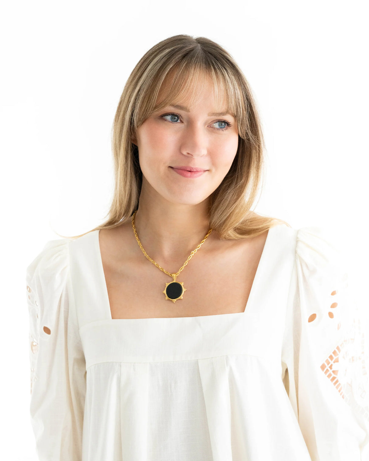 Susan Shaw | Florence Necklace - Black Onyx