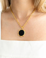 Susan Shaw | Florence Necklace - Black Onyx