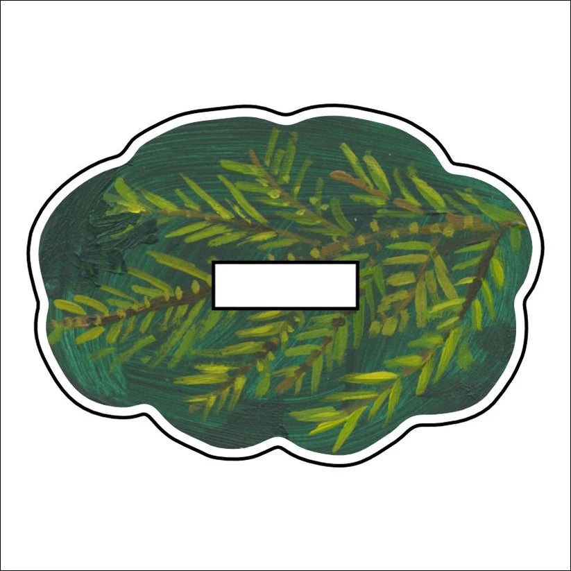 Kimberly Hodges Art | Pine Pattern Small Stand