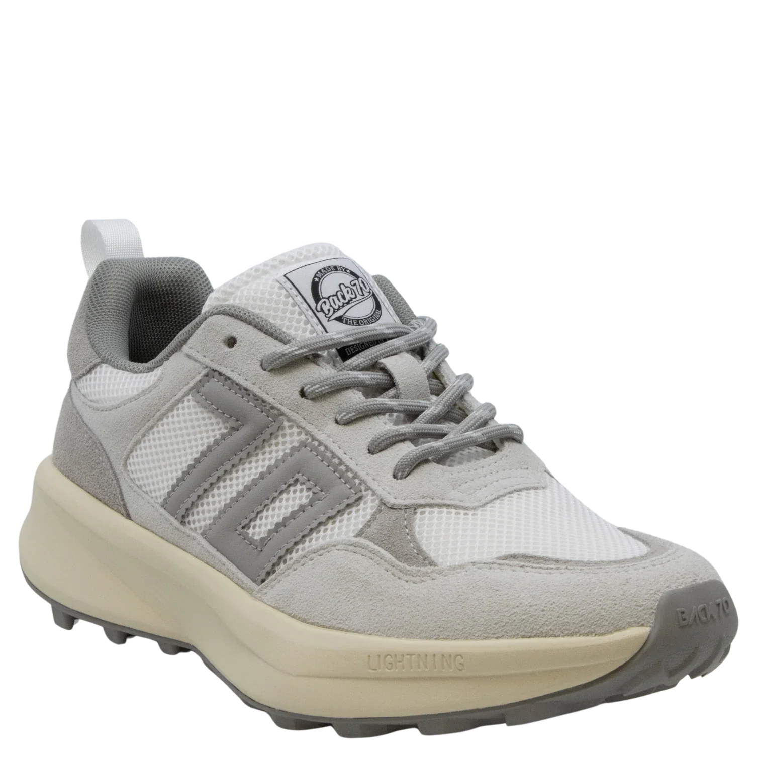 Back 70 | Lightning - Ice Light Gray