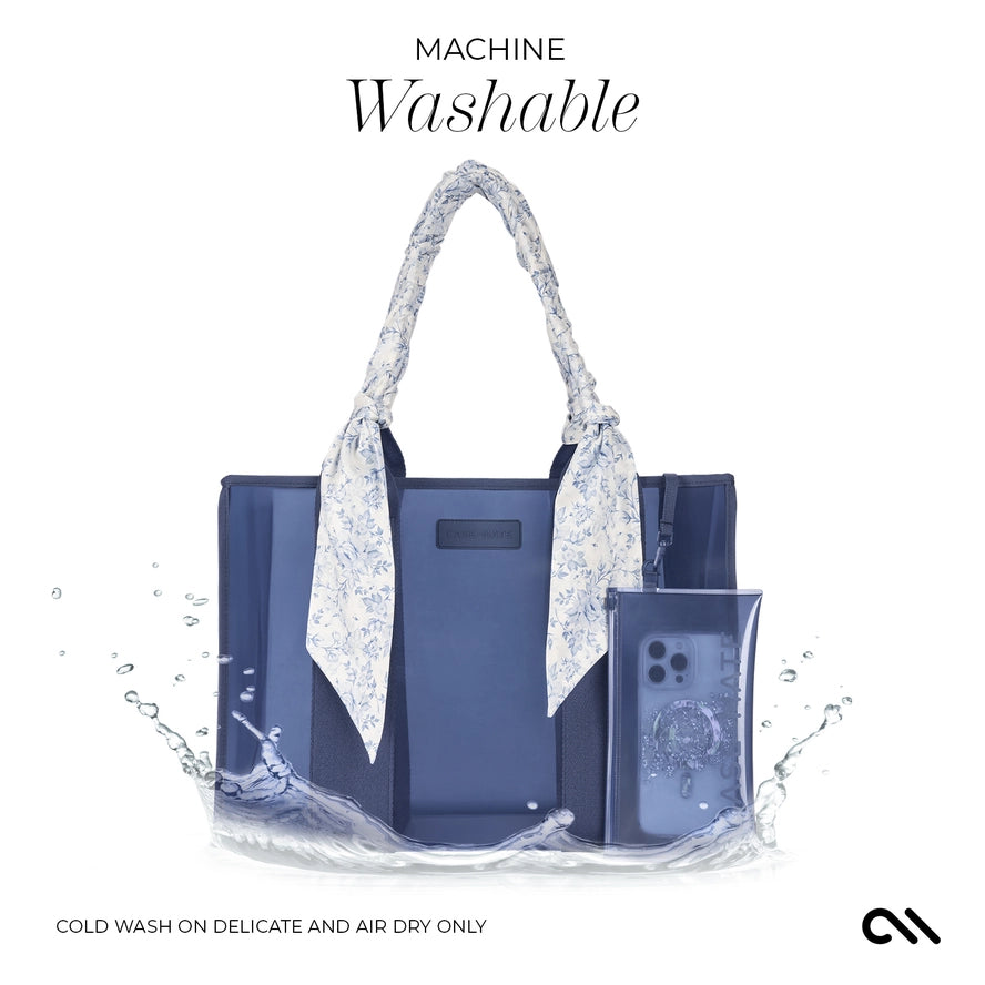 Case-Mate | Something Navy Twilly Jelly Tote Bag