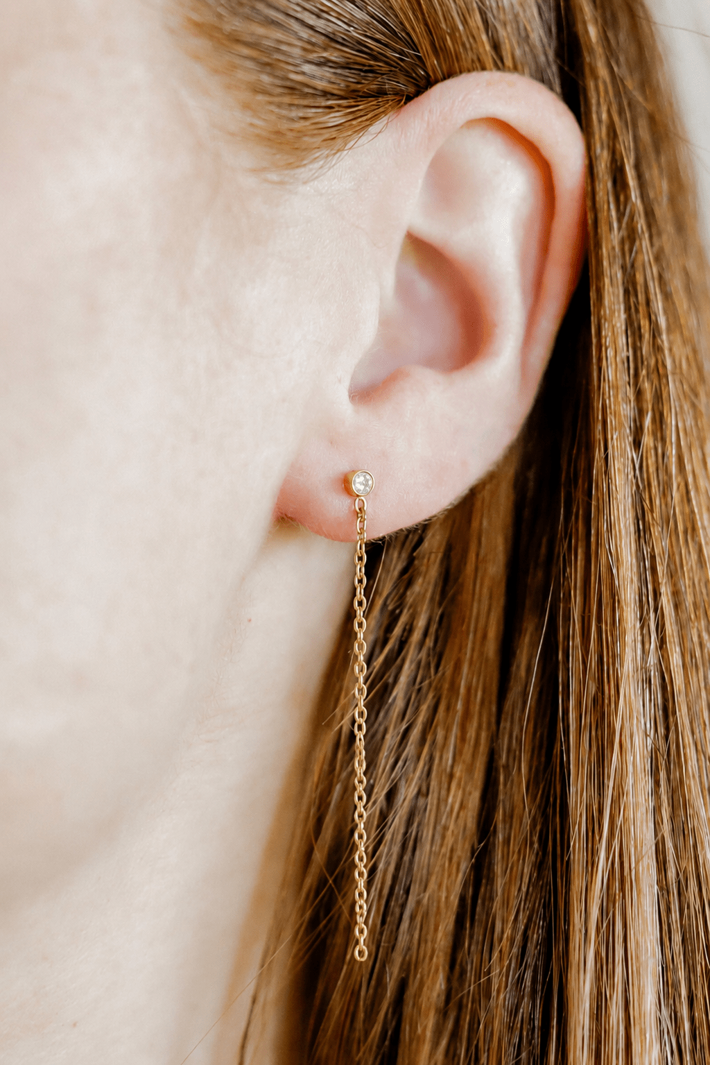 LINNY CO | Screwback Stud Earrings - Darby Duster Gold