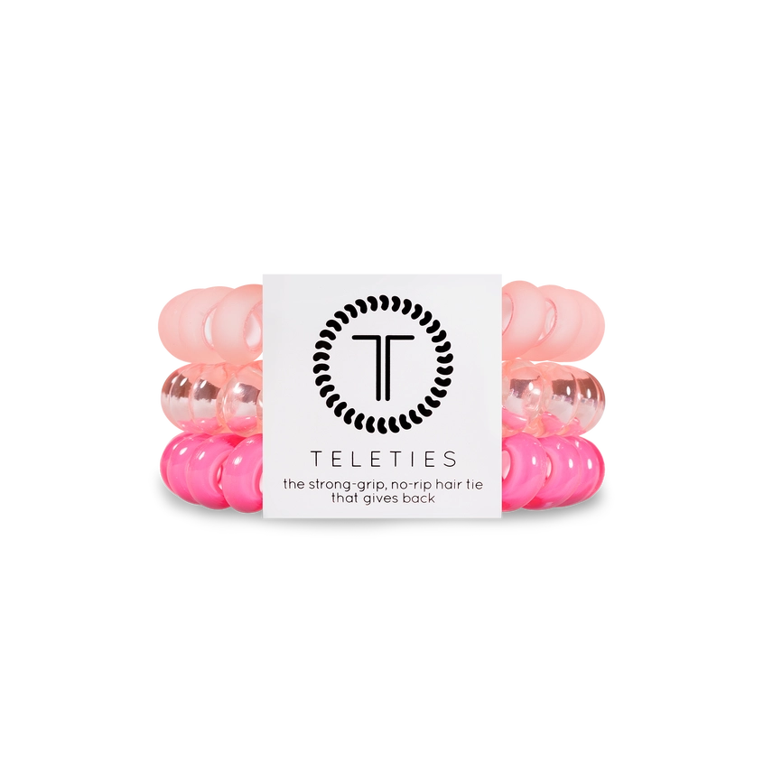 Teleties | Aruba - Large Spiral Hair Ties