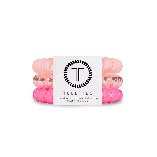 Teleties | Aruba - Large Spiral Hair Ties