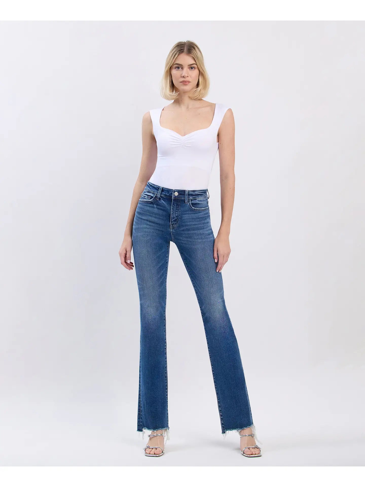 Lovervet | High Rise Bootcut Jeans