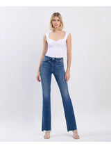 Lovervet | High Rise Bootcut Jeans