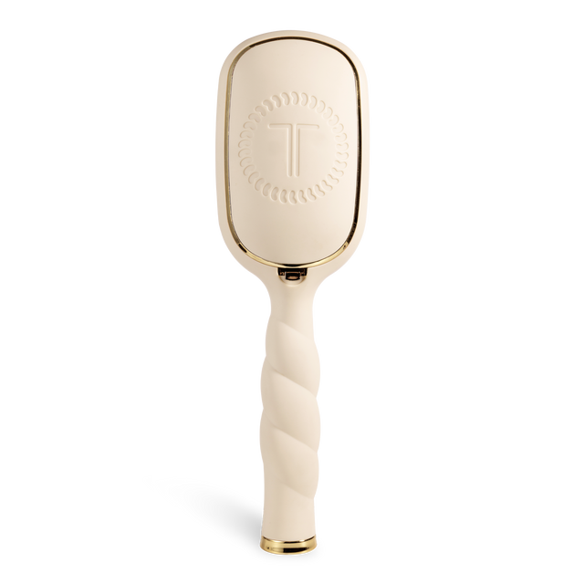 Teleties | Detangler Hair Brush for Thick Hair - Tan