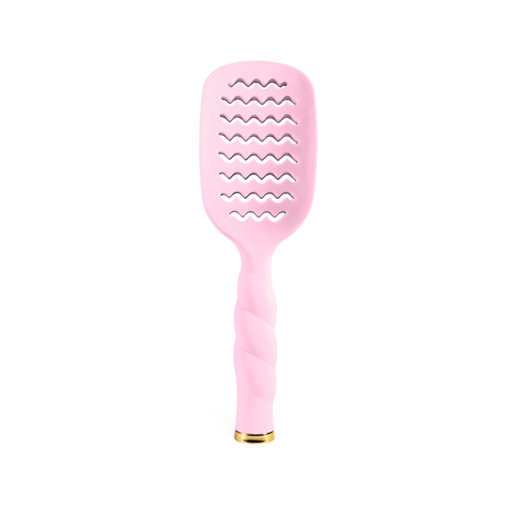 Teleties | Vented Brush | Full Size | Bubblegum Pink