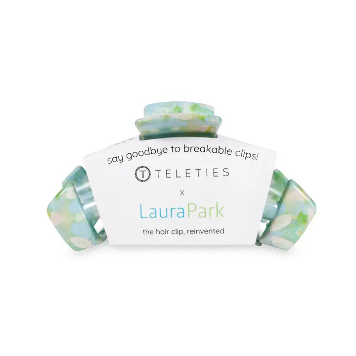 Teleties | Classic Elephant Falls Medium Hair Clip