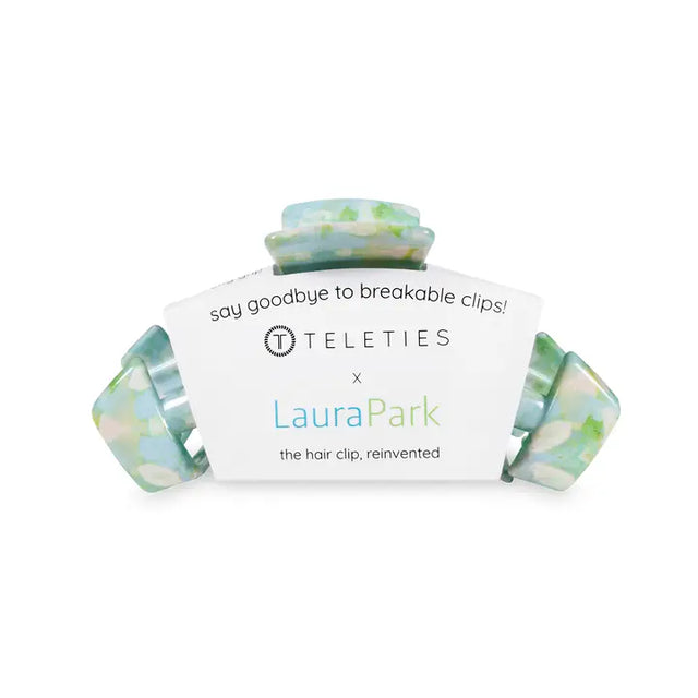 Teleties | Classic Elephant Falls Medium Hair Clip