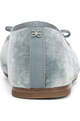 Sam Edelman | Alie 2 Ballet Flat in Azure Blue Suede