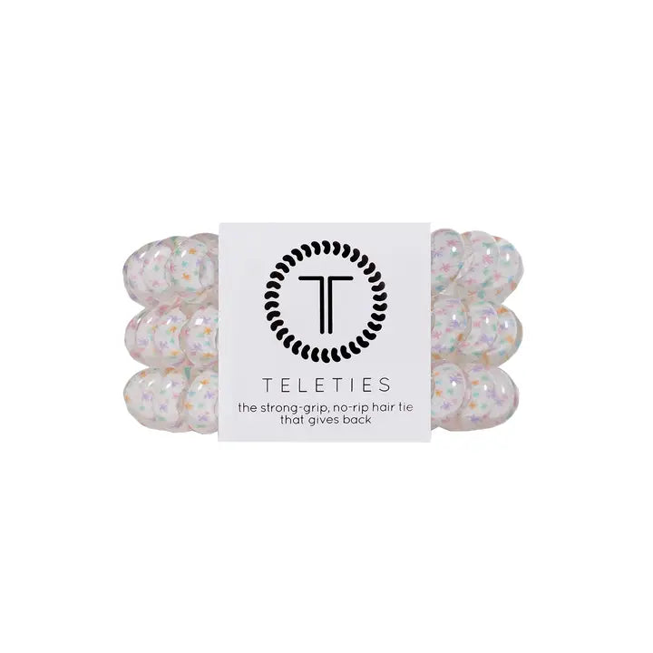 Teleties | Shake Your Palm Palms - Large Spiral Hair Ties