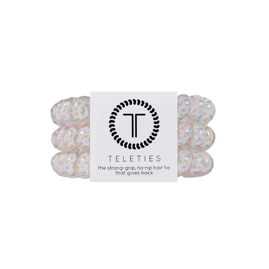 Teleties | Shake Your Palm Palms - Large Spiral Hair Ties