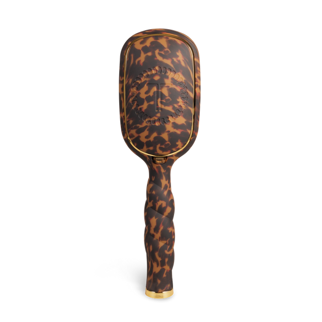 Teleties | Detangler Hair Brush for Thick Hair - Tortoise