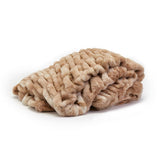 Premiere Super Luxe Marbled Faux Fur Throw