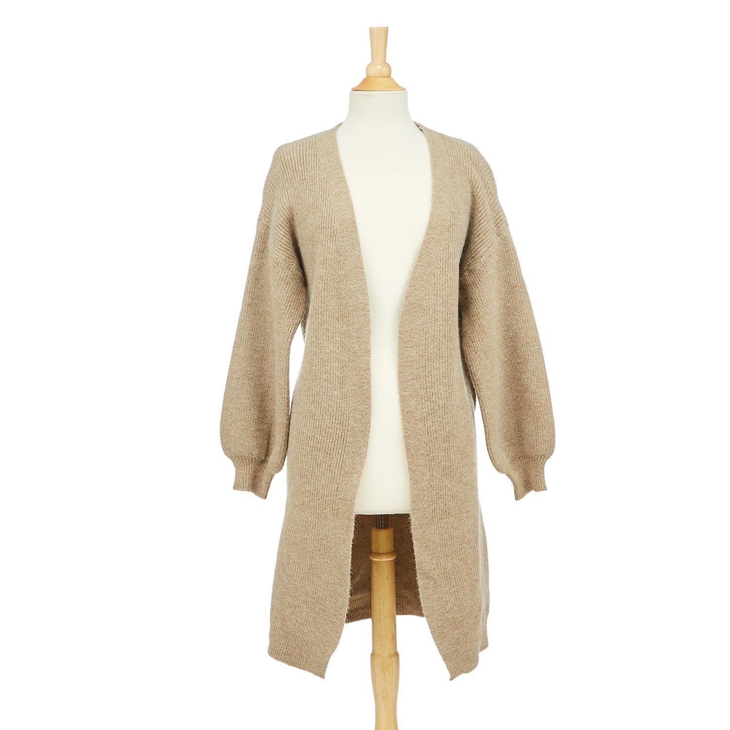 Stay Cozy Long Length Cardigan (Final Sale)