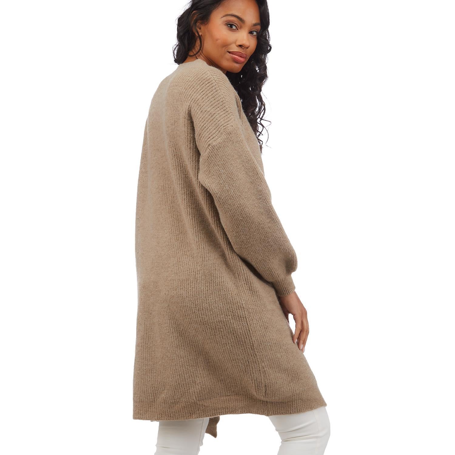 Stay Cozy Long Length Cardigan (Final Sale)