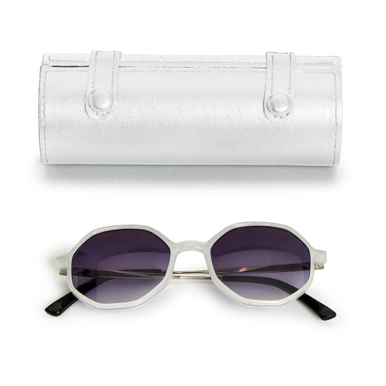 Octagon Shaped Sunglasses