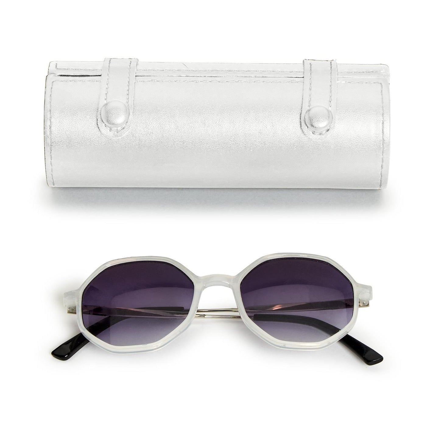 Octagon Shaped Sunglasses