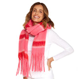 Celebrate Super Soft Stripe Scarf