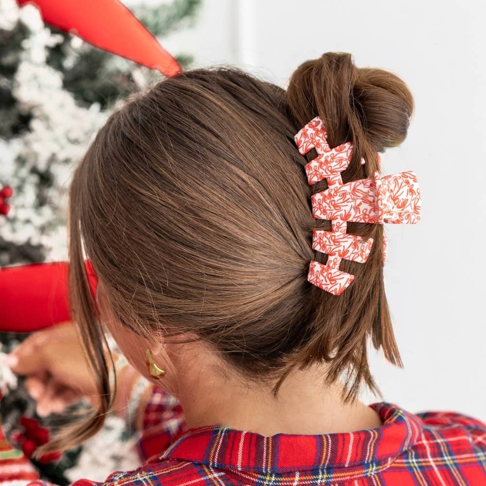 Teleties | Classic | All Tied Up | Large Hair Clip