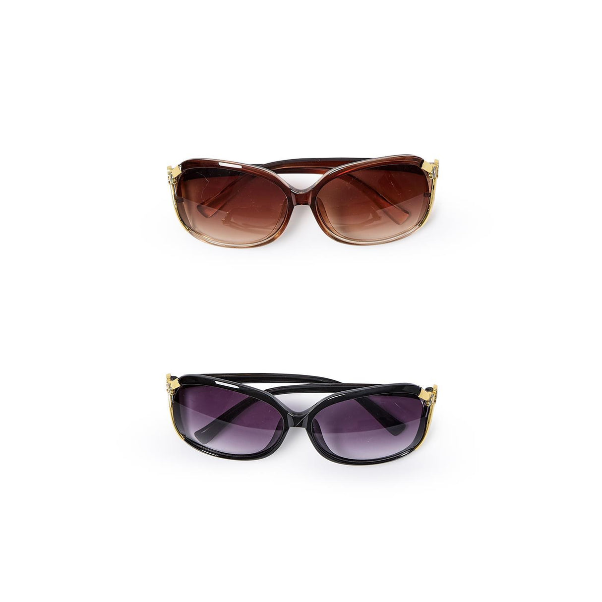 Sun Blossom UV Protection Sunglasses with Foldable Cork Case