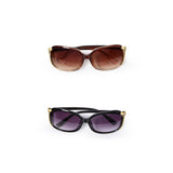 Sun Blossom UV Protection Sunglasses with Foldable Cork Case