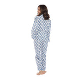 Petal Party Cotton Floral Printed Pajamas