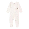 Mudpie | Boy's Teddy Bear Dot Sleeper