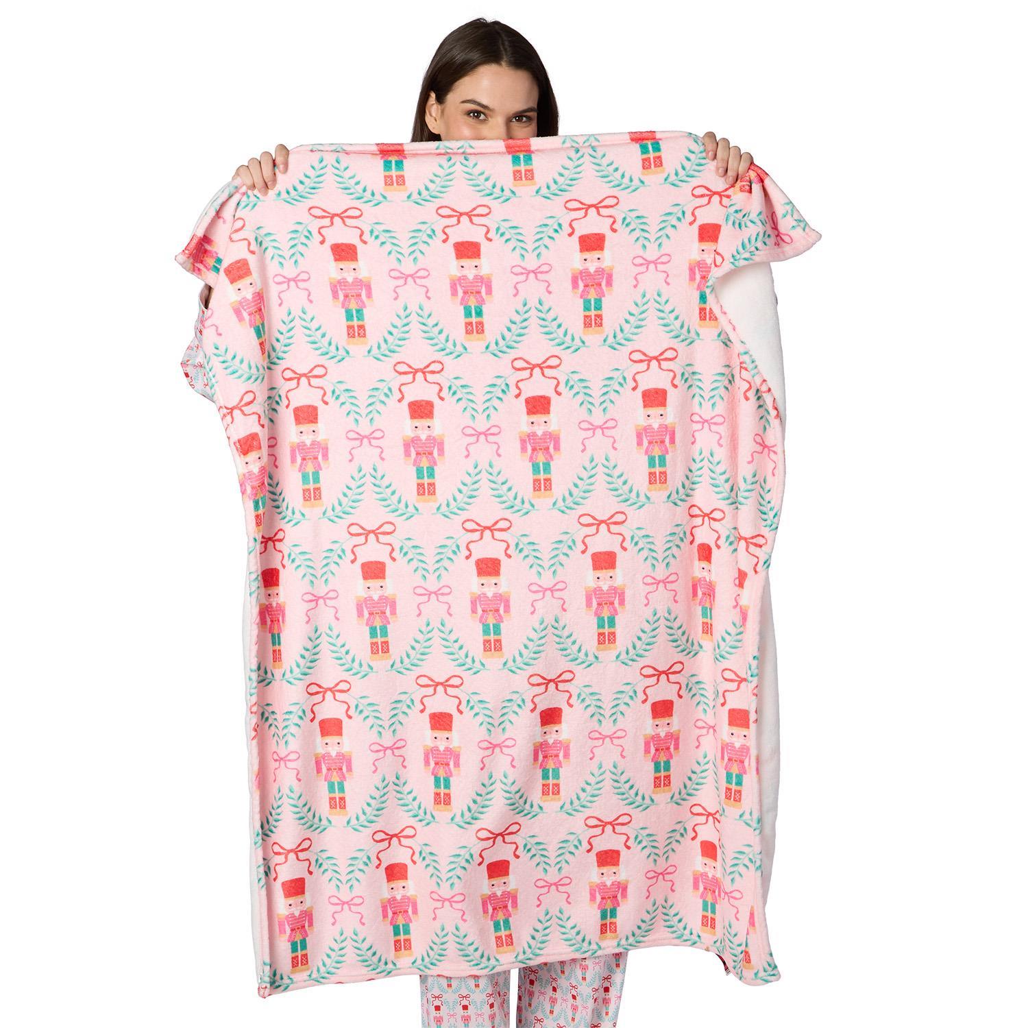 Nutcracker Theme Blanket