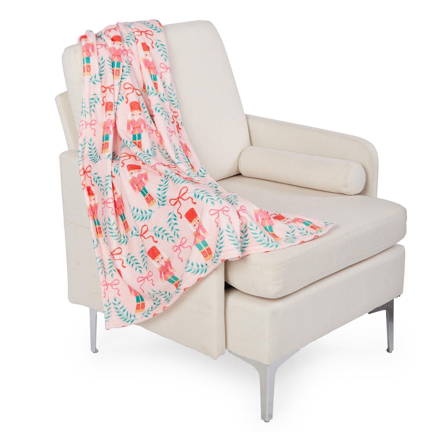 Nutcracker Theme Blanket