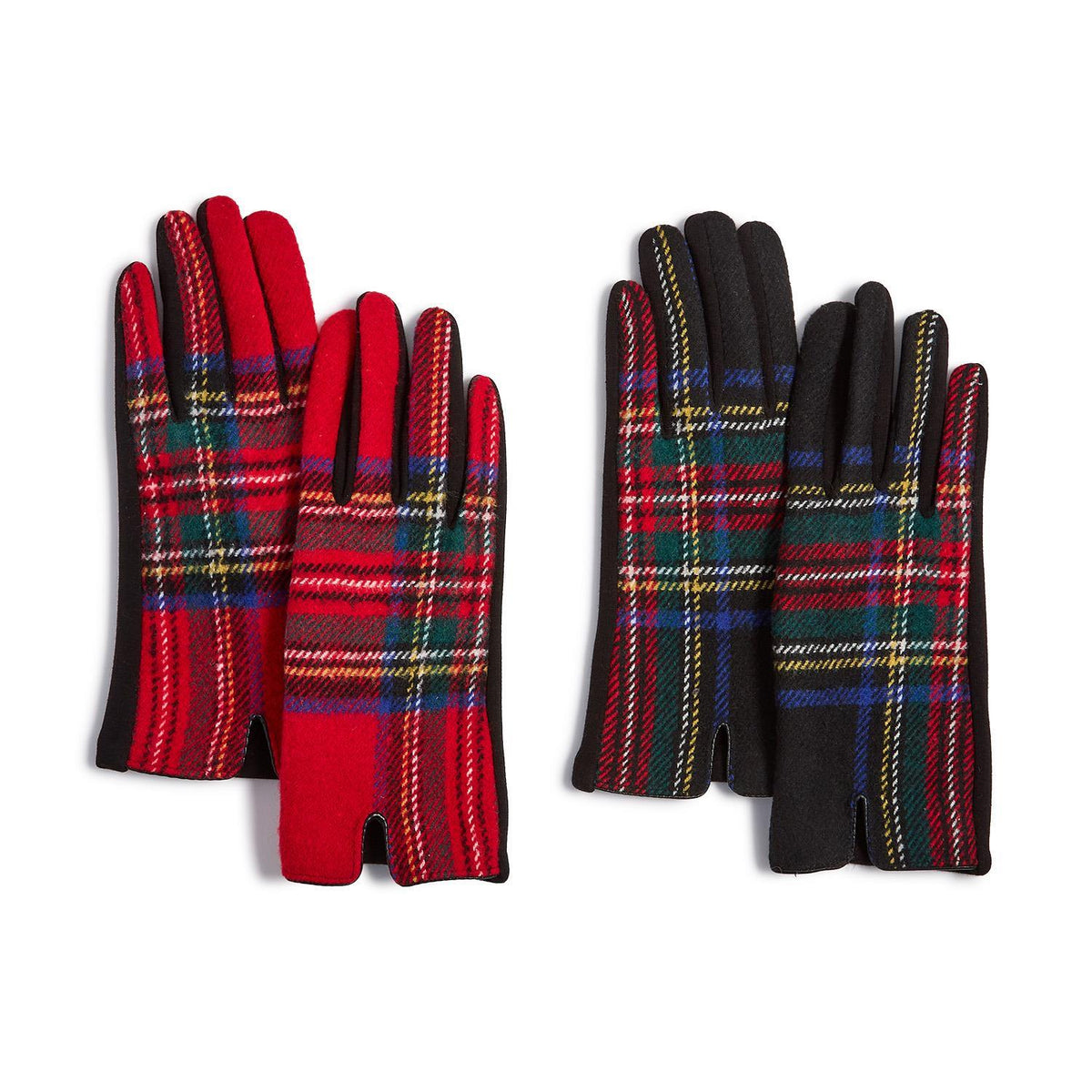 Two's Company | Tartan Gloves