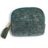 Two's Company | Velvet Pouch with Organized Interior