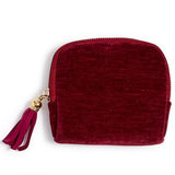 Two's Company | Velvet Pouch with Organized Interior