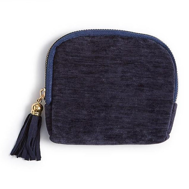 Two's Company | Velvet Pouch with Organized Interior