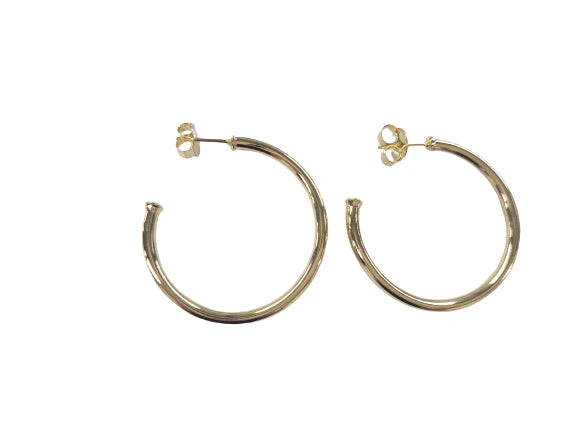 Sheila Fajl | Petite Everybody's Favorite Hoops - Shiny 18k Gold Plated