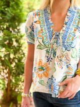 Bluebell Garden Blouse