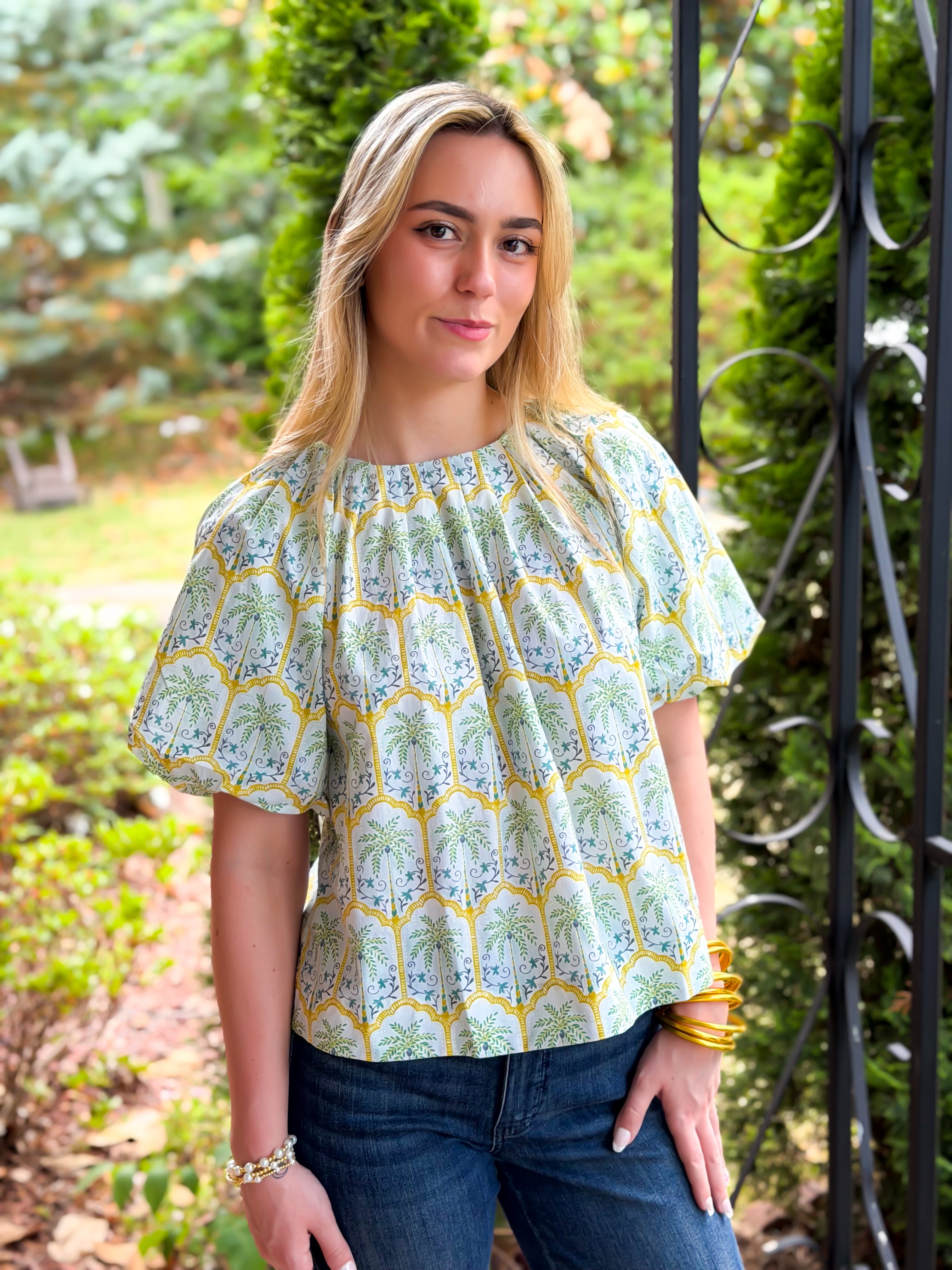 Golden Grove Blouse