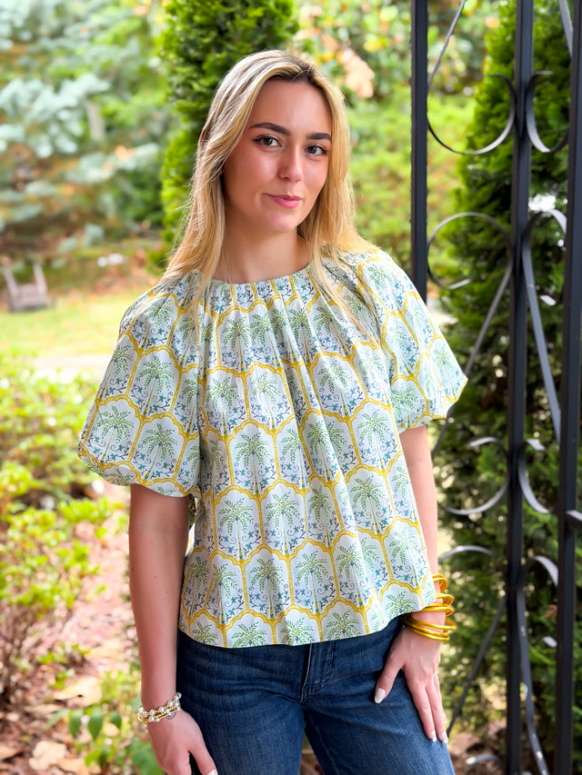 Golden Grove Blouse