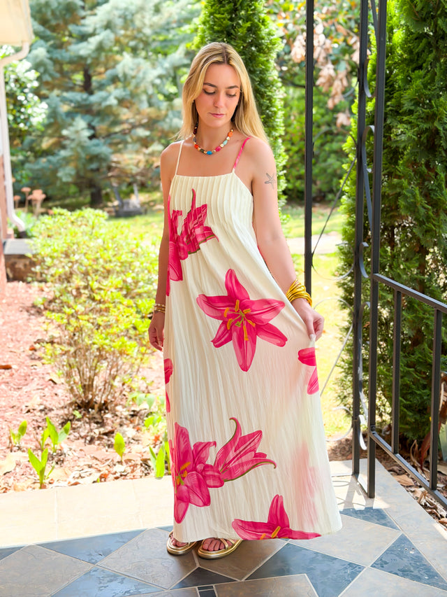 Lily Anne Garden Maxi Dress